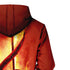 Casual halloween Hoodies Unisex Creative Round Neck Top 2019 Halloween costumes Burning Note - menochic